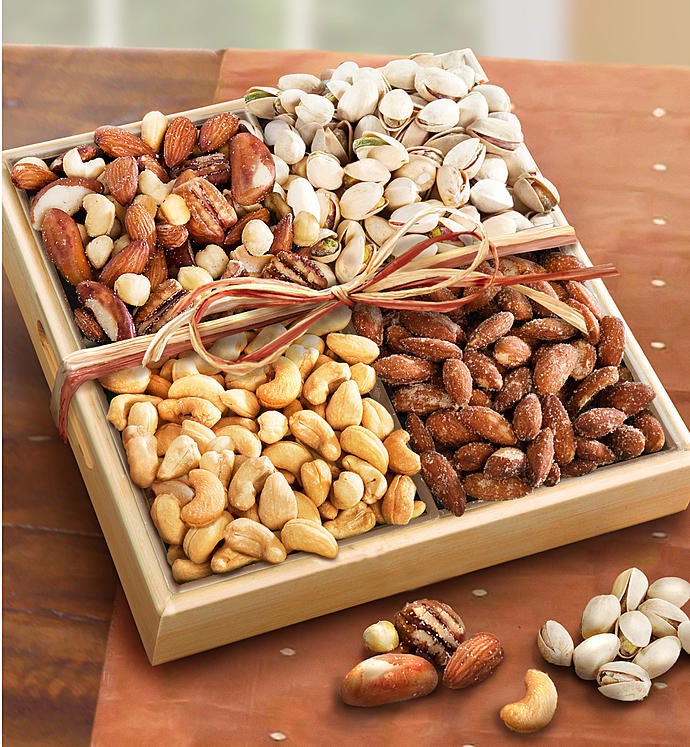 Sienna Woodlands Premium Nut Sampler